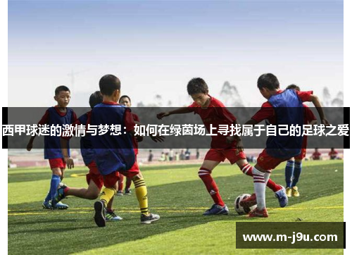 西甲球迷的激情与梦想:如何在绿茵场上寻找属于自己的足球之爱 西甲球迷的激情与梦想:如何在绿茵场上寻找属于自己的足球之爱
