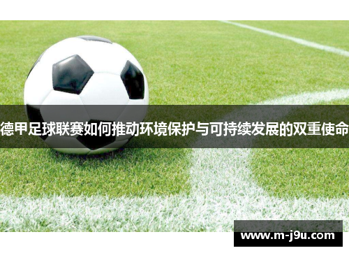 德甲足球联赛如何推动环境保护与可持续发展的双重使命 德甲足球联赛如何推动环境保护与可持续发展的双重使命