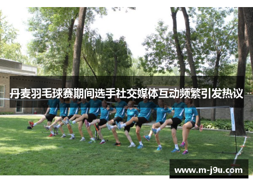 丹麦羽毛球赛期间选手社交媒体互动频繁引发热议 丹麦羽毛球赛期间选手社交媒体互动频繁引发热议