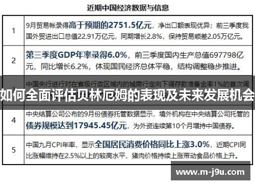 如何全面评估贝林厄姆的表现及未来发展机会