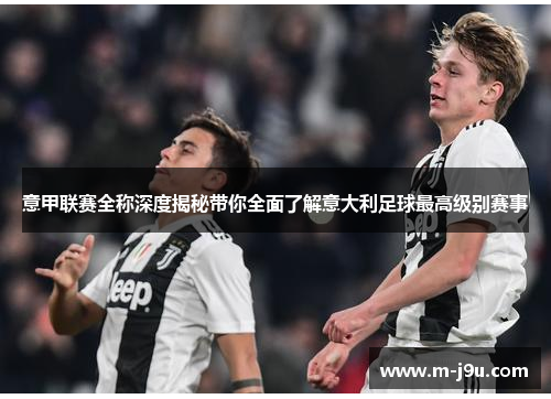 意甲联赛全称深度揭秘带你全面了解意大利足球最高级别赛事 意甲联赛全称深度揭秘带你全面了解意大利足球最高级别赛事
